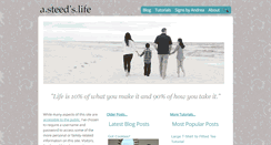 Desktop Screenshot of andreasteed.com